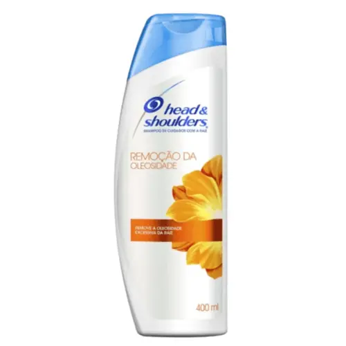 SHAMPOO HEAD & SHOULDERS REMOCÃO DE OLEOSIDADE  200ML