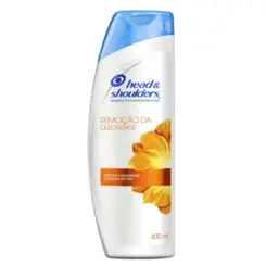 SHAMPOO HEAD & SHOULDERS REMOCÃO DE OLEOSIDADE  200ML