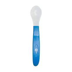 COLHER DE SILICONE   AZUL NEOPAN