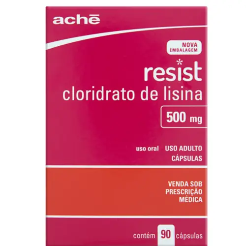 RESIST 500MG  C/90 COMPRIMIDOS
