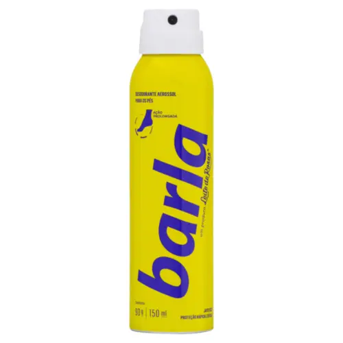 TALCO BARLA  AEROSOL  JATO SECO 150ML