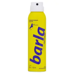 TALCO BARLA  AEROSOL  JATO SECO 150ML