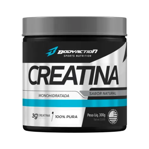 CREATINE POWDER BODY ACTION  300G