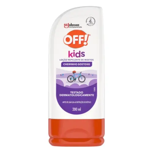 REPELENTE OFF! KIDS LOÇÃO 200ML