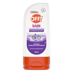 REPELENTE OFF! KIDS LOÇÃO 200ML