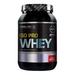 WHEY PROBIÒTICA  ISO PRO MORANGO 900G