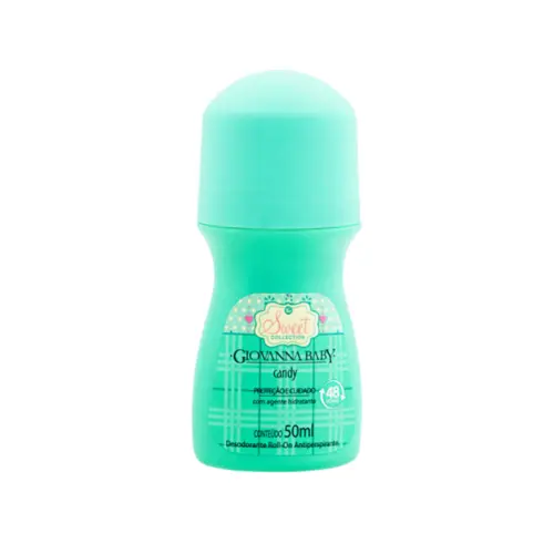 DESODORANTE  GIOVANNA BABY ROLL-ON 50ML
