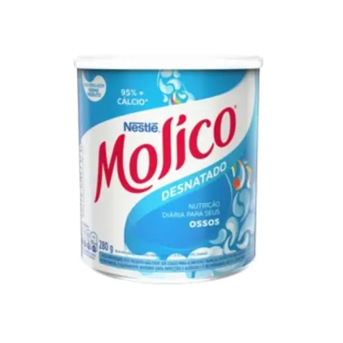 LEITE EM PÓ MOLICO DESNATADO 280G