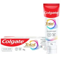CREME DENTAL COLGATE TOTAL 12 CLEAN MINT 90G