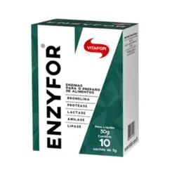 VITA ENZYFOR  C/10 SACHÊS 3G