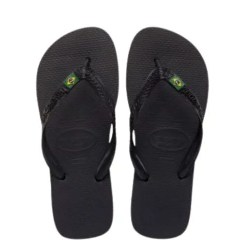 SANDALIA HAVAIANAS  BRASIL PRETO 41/42