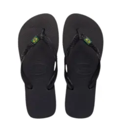 SANDALIA HAVAIANAS  BRASIL PRETO 41/42