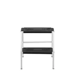 ESCADA AUXILIAR PARA ESTÉTICA DOMPEL REF- 5035  COM 2 DEGRAUS