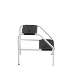 ESCADA AUXILIAR PARA ESTÉTICA DOMPEL REF- 5035  COM 2 DEGRAUS