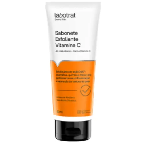 SABONETE FACIAL ESFOLIANTE ENZIMÁTICO LABOTRAT 80ML