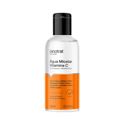 ÁGUA MICELAR VITAMINA C LABOTRAT100ML