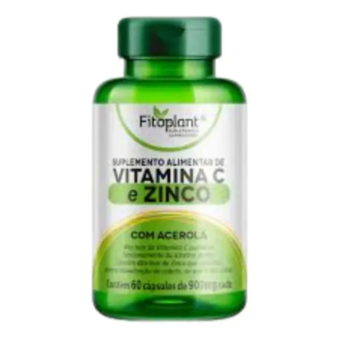 COLÁGENO HIDROLISADO C VITAMINA C E ZINCOC/120 CÁPSULAS  FITOPLANT