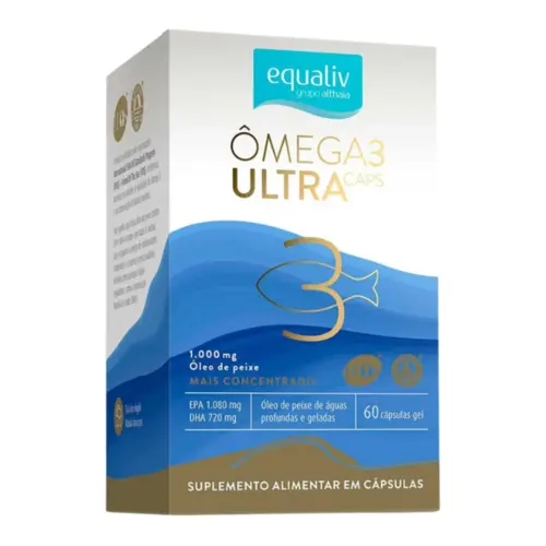 OMEGA 3 1000MG HC  EQUALIV  C/120 CÁPSULAS