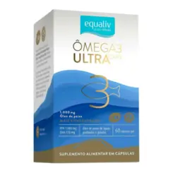 OMEGA 3 1000MG HC  EQUALIV  C/120 CÁPSULAS