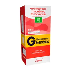 ESOMEPRAZOL MAGNÉSIO 20MG C/28 COMPRIMIDOS