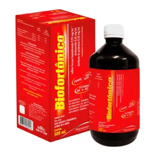 BIOFORTÔNICO 500ML