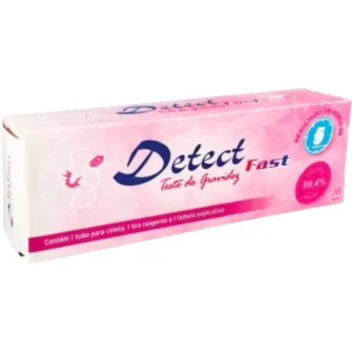 TESTE DE GRAVIDEZ DETECT FAST