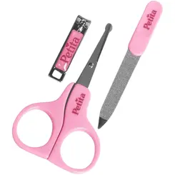 KIT MANICURE INFANTIL PETITA ROSA