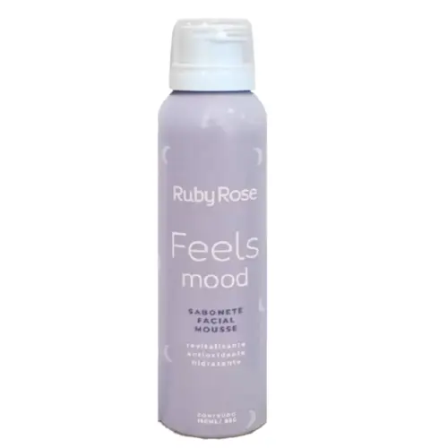 RUBY ROSE SABONETE MOUSSE FEELS MOOD  150ML