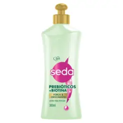 CREME DE PENTEAR SEDA FORÇA E CRESCIMENTO  300ML