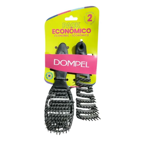 KIT ESCOVA MAYA + SISSI PRETO DOMPEL