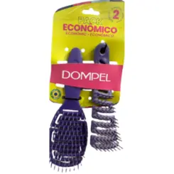KIT ESCOVA MAYA + SISSI ROXO DOMPEL