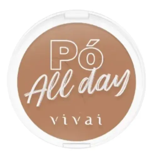 PÓ COMPACTO ALL DAY VIVAI COR 6 10G