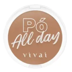 PÓ COMPACTO ALL DAY VIVAI COR 6 10G