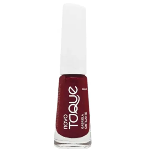ESMALTE NOVO TOQUE GABRIELA CINTILANTE 8ML