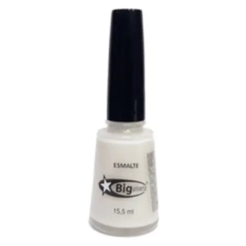ESMALTE BIG UNIVERSO TRANSPARENTE LIRA/RENDA 15,5ML