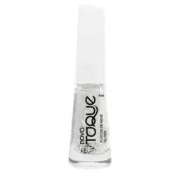 ESMALTE NOVO TOQUE FLOCOS DE NEVE GLÍTTER 8ML