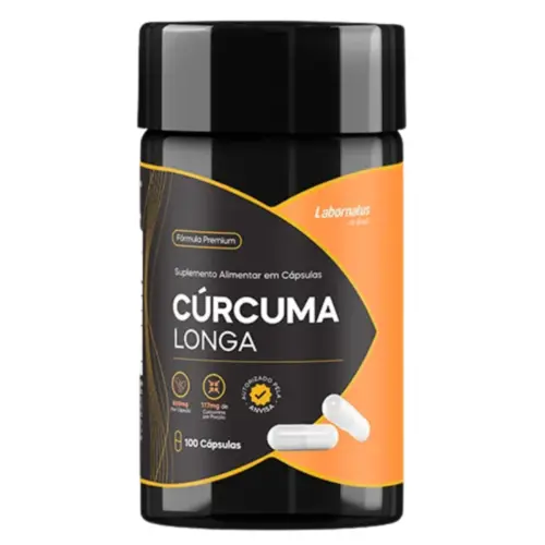 CÚRCUMA LONGA C/100 CÁPSULAS LABORNATUS