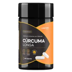 CÚRCUMA LONGA C/100 CÁPSULAS LABORNATUS