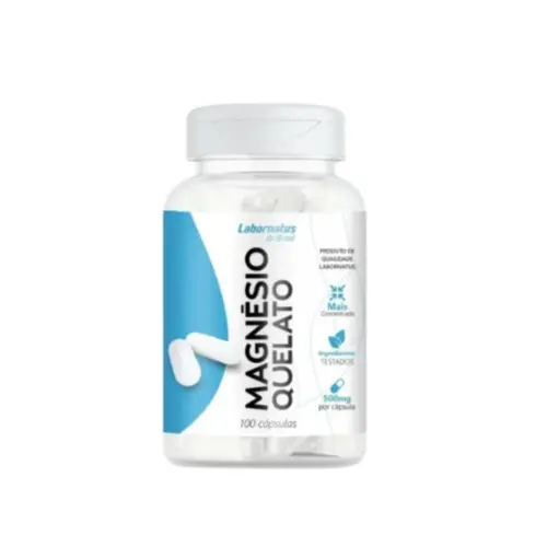 MAGNÉSIO QUELATO 400MG  C/60 CÁPSULAS LABORNATUS