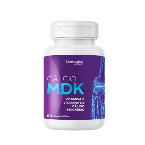 CÁLCIO MDK C/60 CÁPSULA LABORNATUS