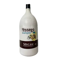 SHAMPOO PÊSSEGO SILKLINE  2,5 LITROS