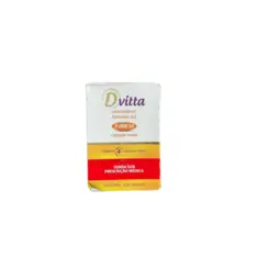 DVITTA 7.000UI C/ 04 CÁPSULAS MOLES
