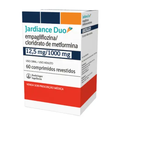 JARDIANCE DUO 12,5MG/1000MG 60COMPRIMIDOS REVESTIDOS