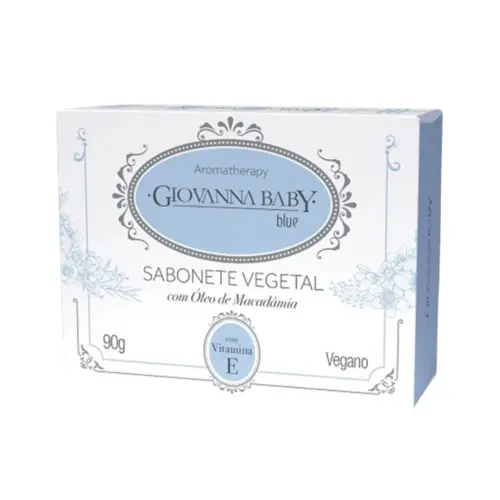 SABONETE GIOVANNA BABY VEGANO 90G