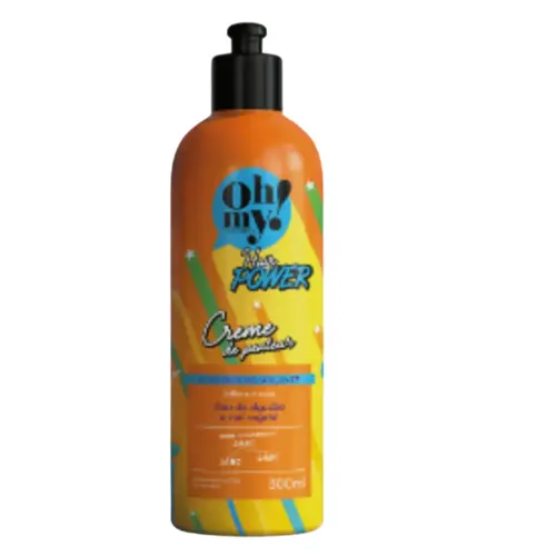 CREME PARA PENTEAR OH MY OLÉO DE ALGODÃO 500ML
