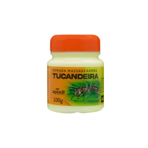 POMADA MASSAGEADORA TUCANDEIRA 100G