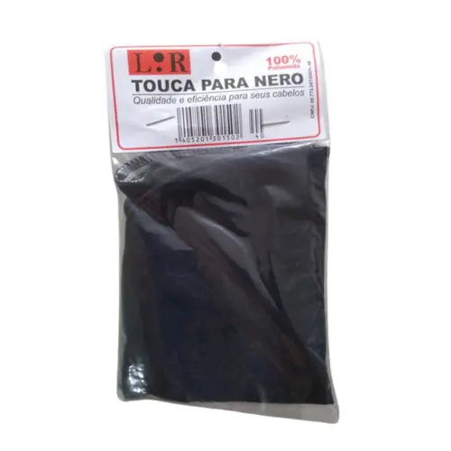 TOUCA NERO  LISA LR