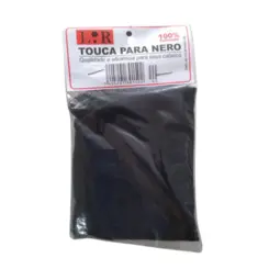 TOUCA NERO  LISA LR