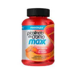 PICOLINATO DE CROMO MAXINUTRI COM 120 CÁPSULAS