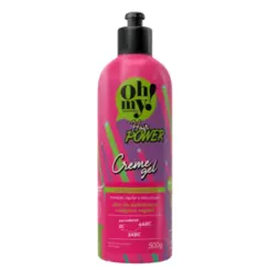 CREME DE PENTEAR  GEL OH MY POWER CACHOS  500G